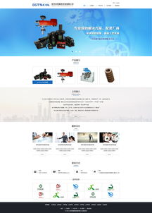 鋅碩精密網(wǎng)站效果圖 深圳專業(yè)網(wǎng)絡(luò)公司，助力企業(yè)高效建站